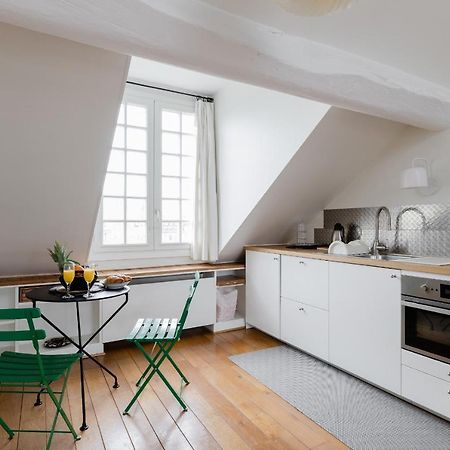 Hotel De Ville - Marais City Apartment パリ エクステリア 写真