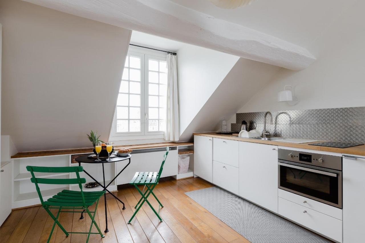 Hotel De Ville - Marais City Apartment パリ エクステリア 写真