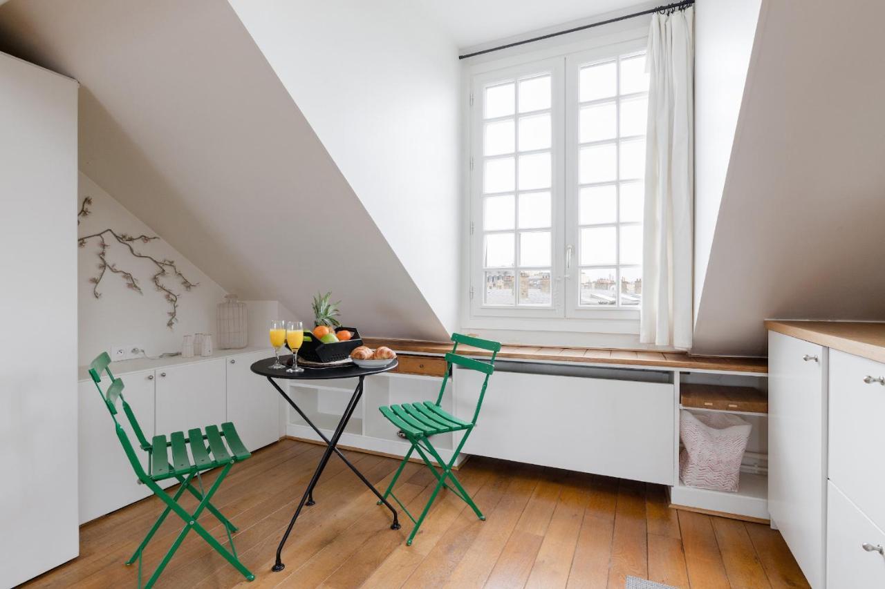 Hotel De Ville - Marais City Apartment パリ エクステリア 写真