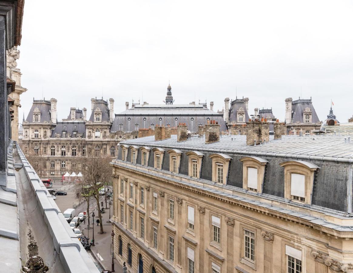 Hotel De Ville - Marais City Apartment パリ エクステリア 写真