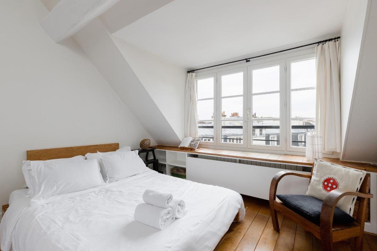Hotel De Ville - Marais City Apartment パリ エクステリア 写真