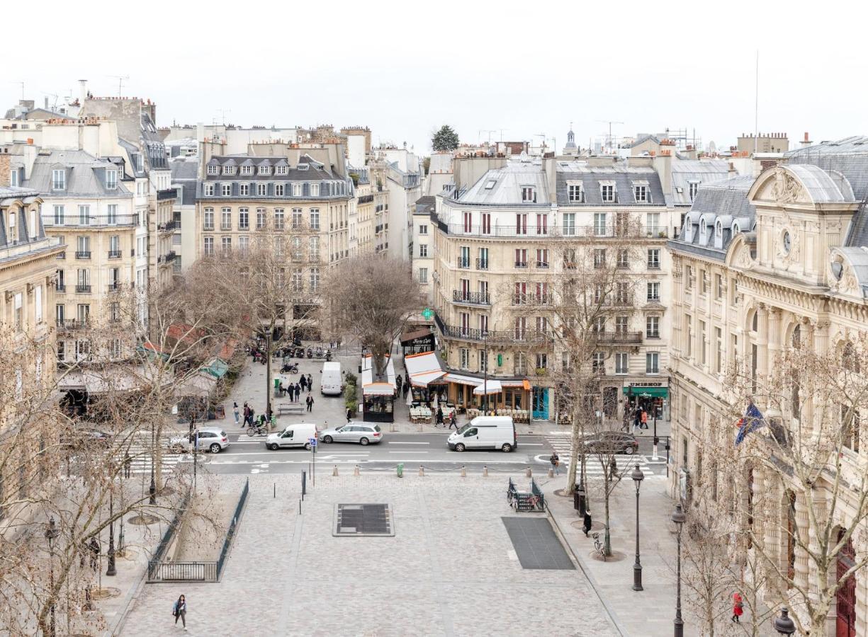 Hotel De Ville - Marais City Apartment パリ エクステリア 写真