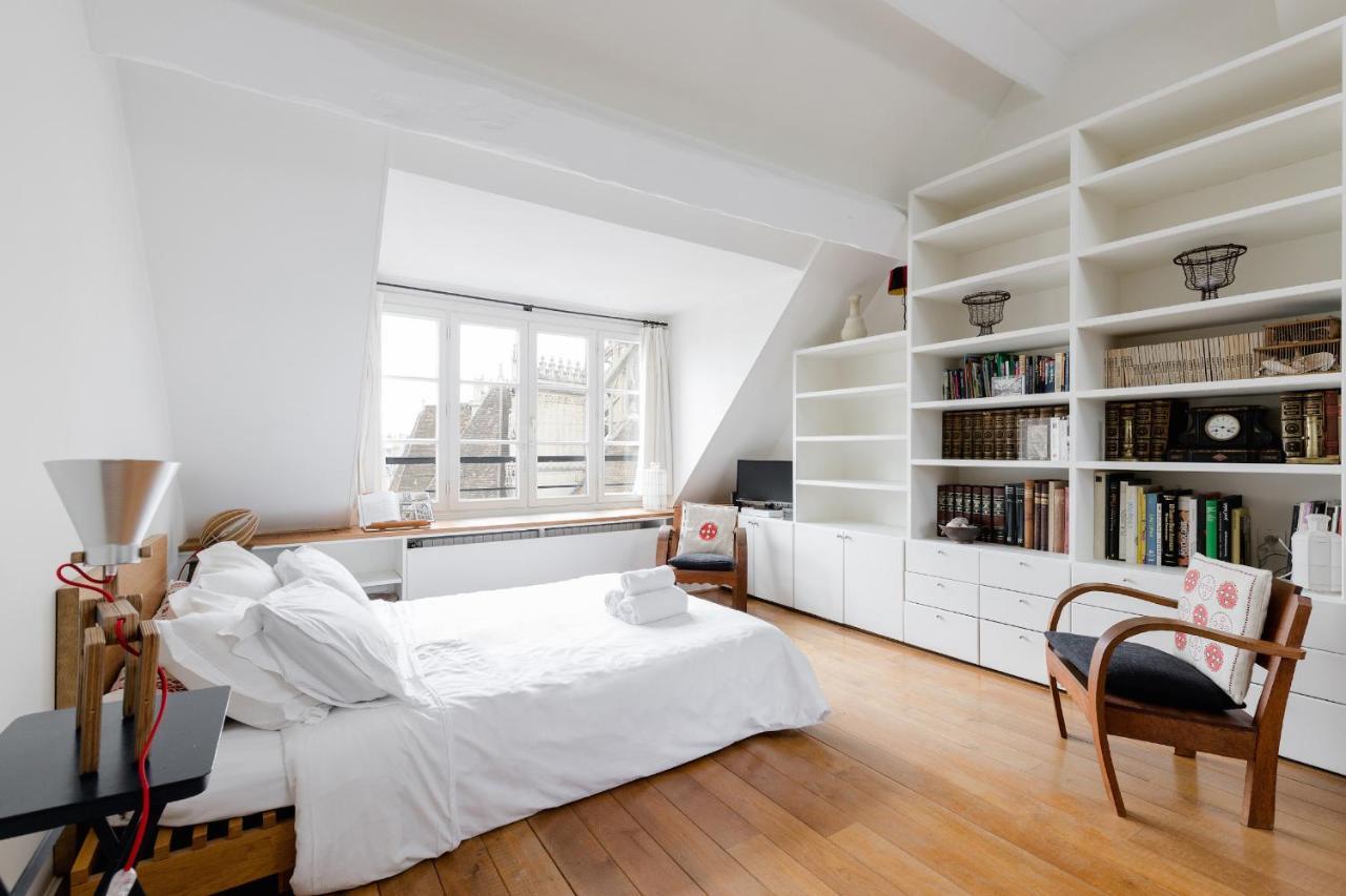Hotel De Ville - Marais City Apartment パリ エクステリア 写真