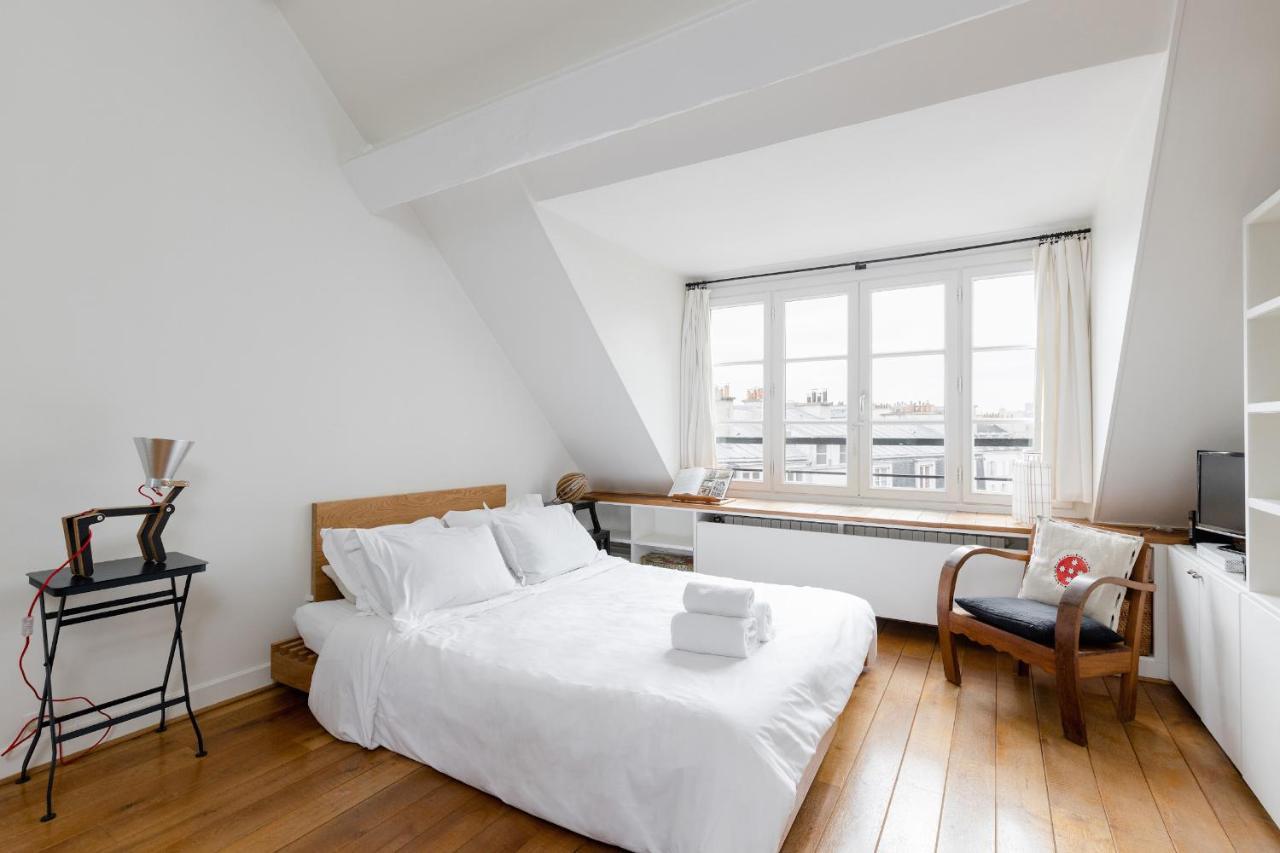 Hotel De Ville - Marais City Apartment パリ エクステリア 写真