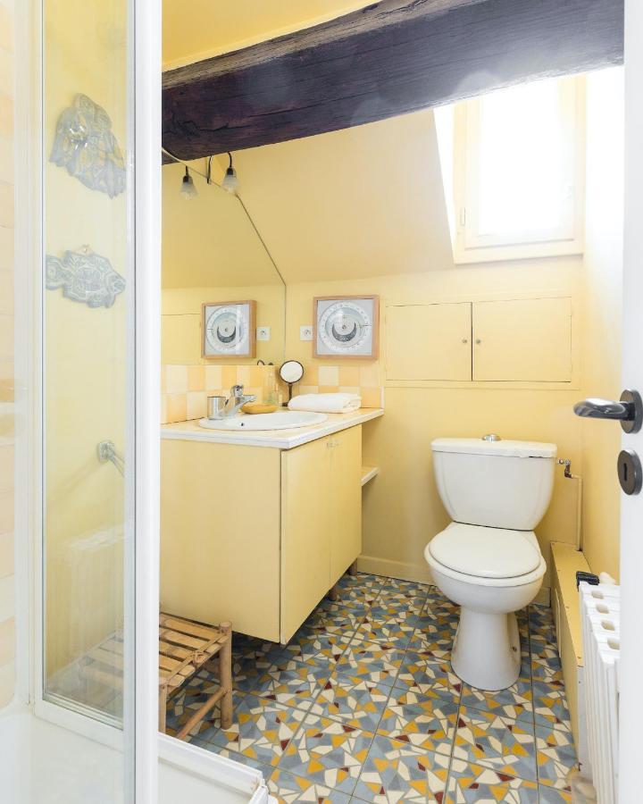 Hotel De Ville - Marais City Apartment パリ エクステリア 写真