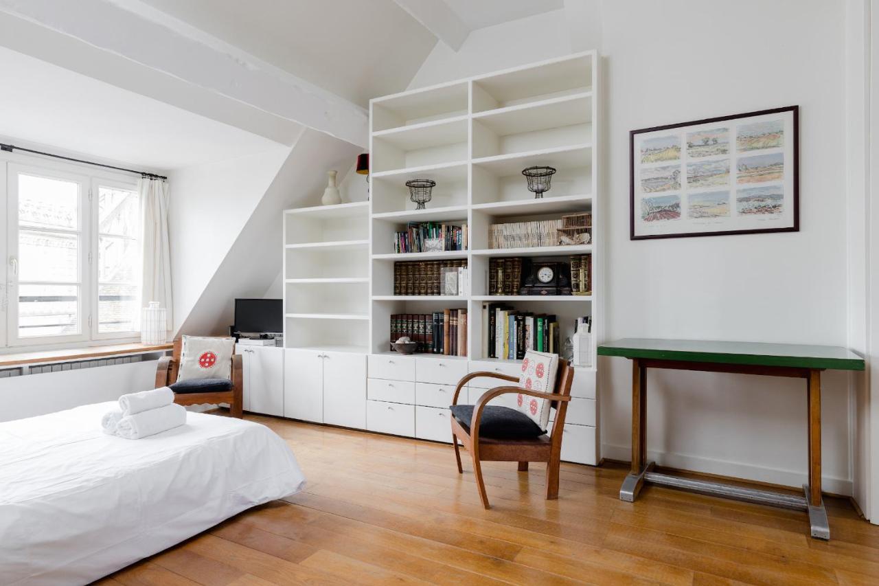 Hotel De Ville - Marais City Apartment パリ エクステリア 写真