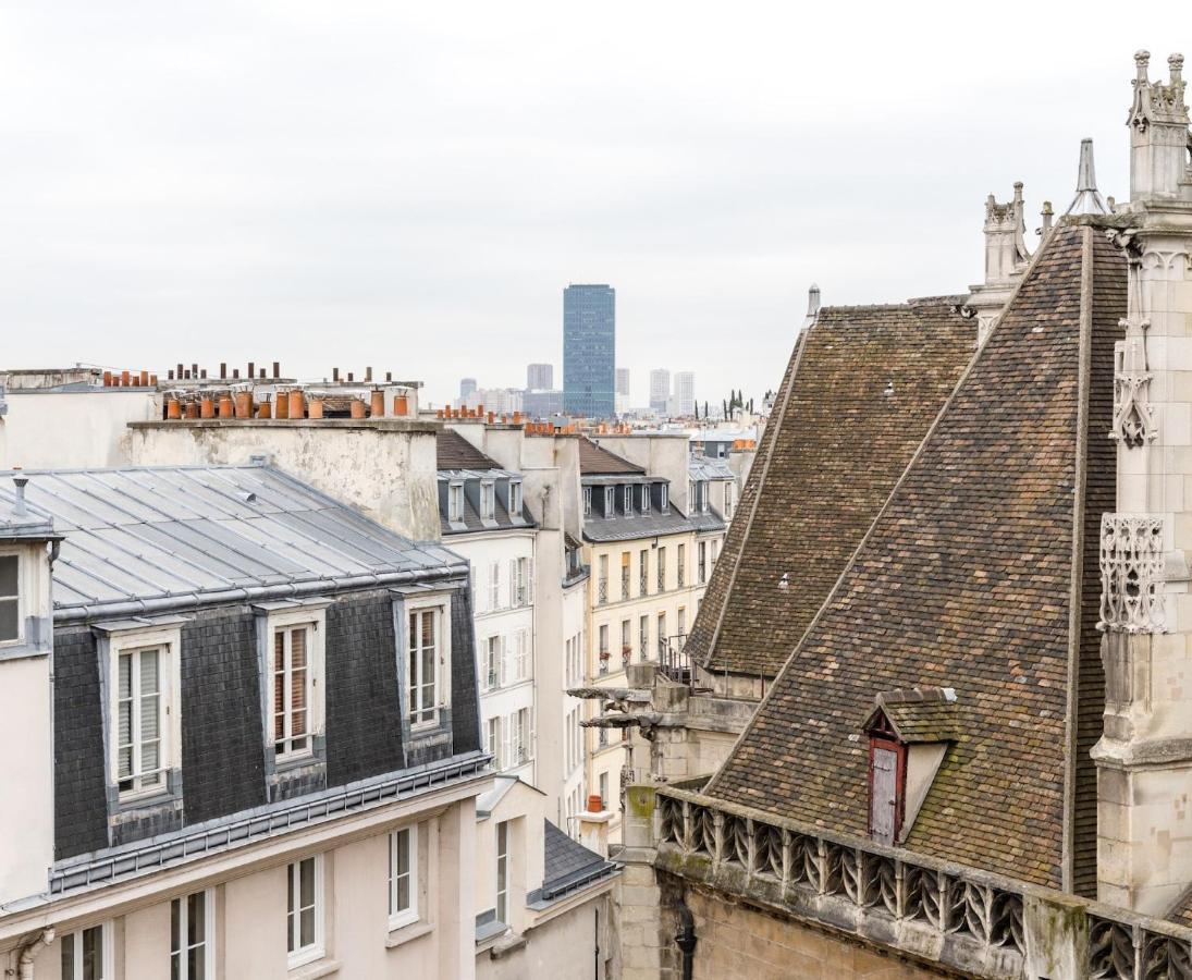 Hotel De Ville - Marais City Apartment パリ エクステリア 写真